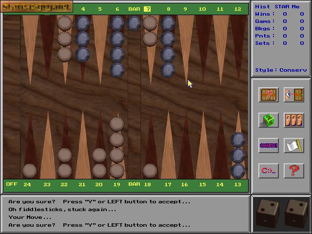 Ultimate Backgammon