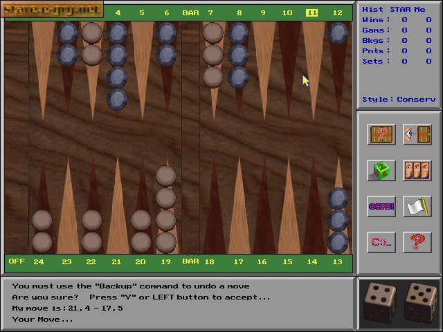 Ultimate Backgammon