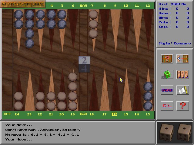 Ultimate Backgammon