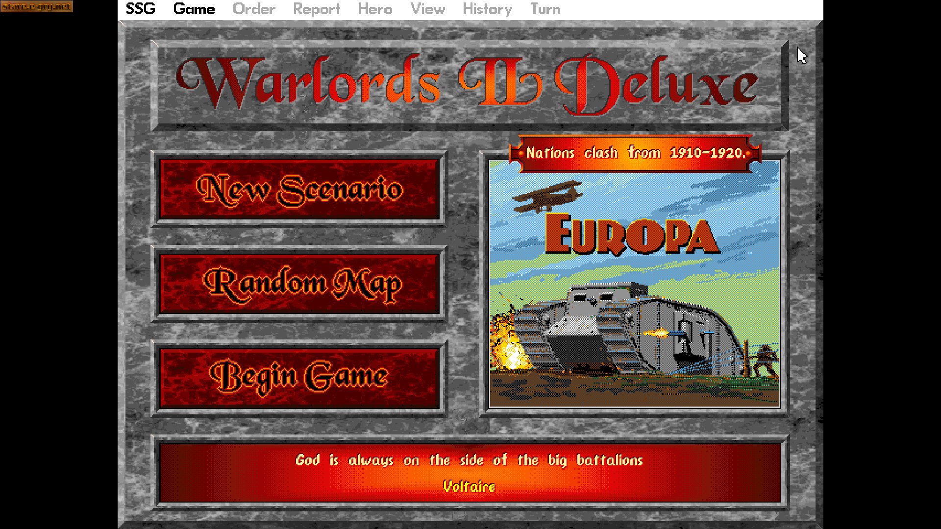 Warlords II Deluxe
