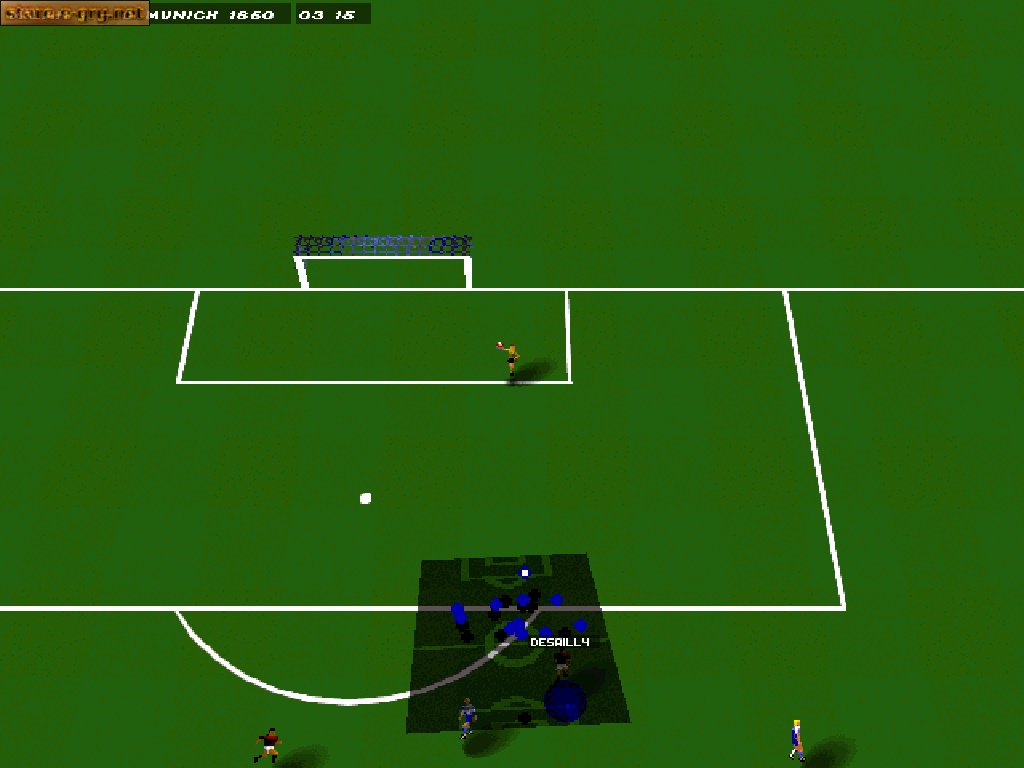 4-4-2 Soccer