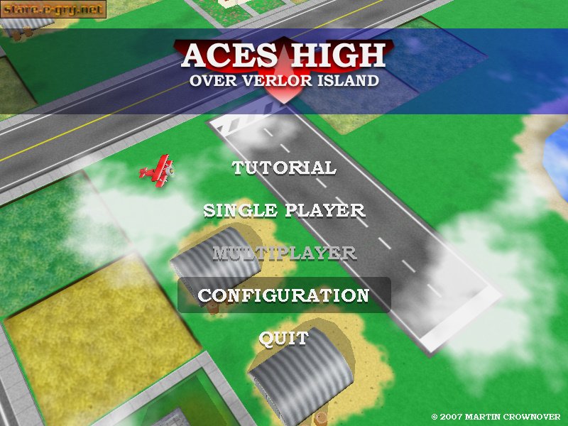 Aces High Over Verlor Island