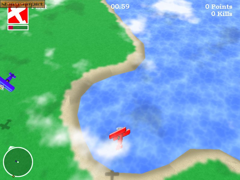 Aces High Over Verlor Island