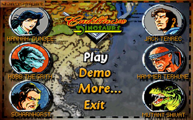 Cadillacs and Dinosaurs: The Second Cataclysm