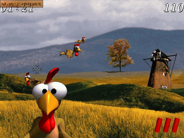 Crazy Chicken: The Original