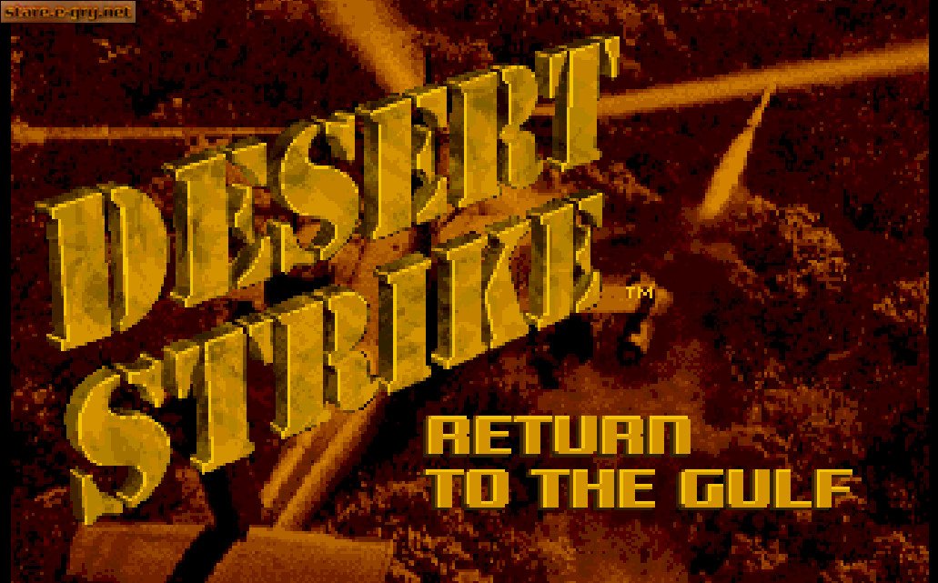 Desert Strike: Return To The Gulf