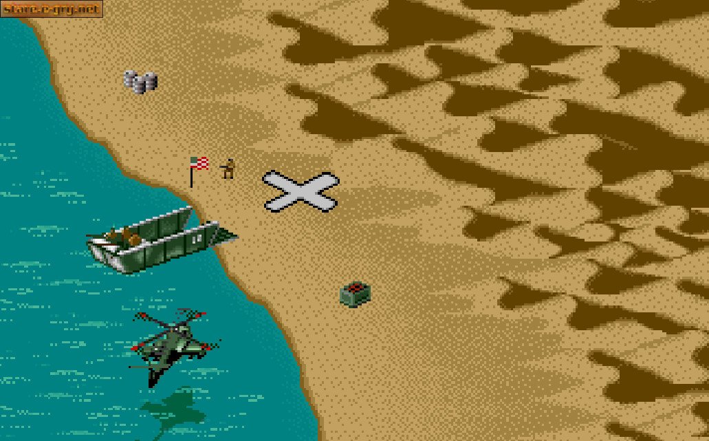 Desert Strike: Return To The Gulf