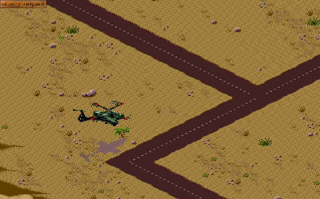 Desert Strike: Return To The Gulf