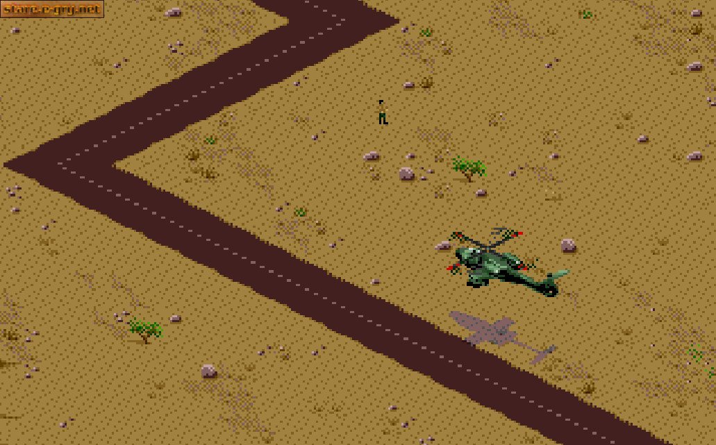 Desert Strike: Return To The Gulf