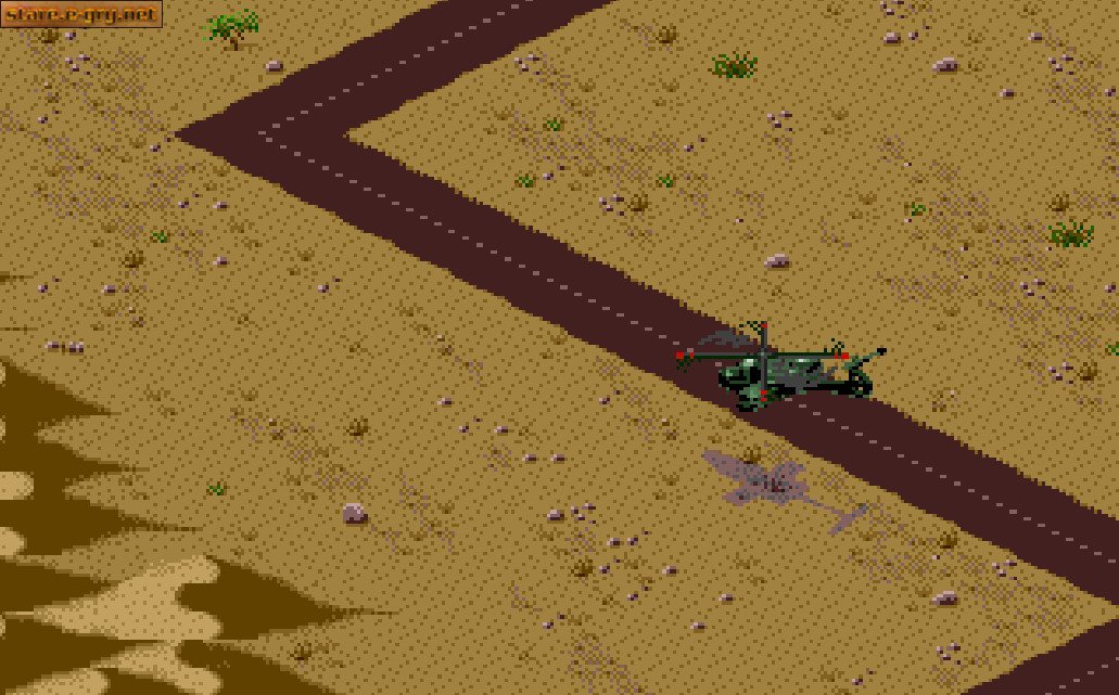 Desert Strike: Return To The Gulf