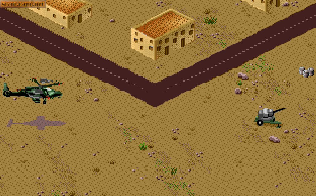 Desert Strike: Return To The Gulf