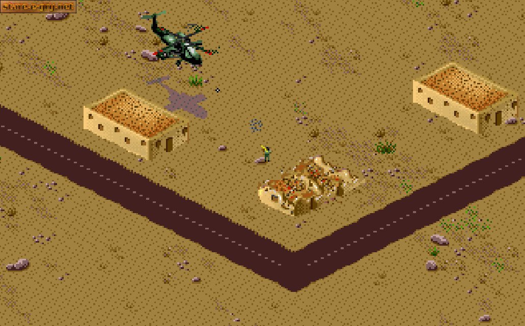 Desert Strike: Return To The Gulf