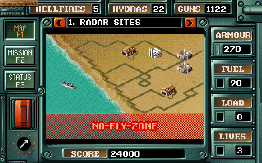 Desert Strike: Return To The Gulf