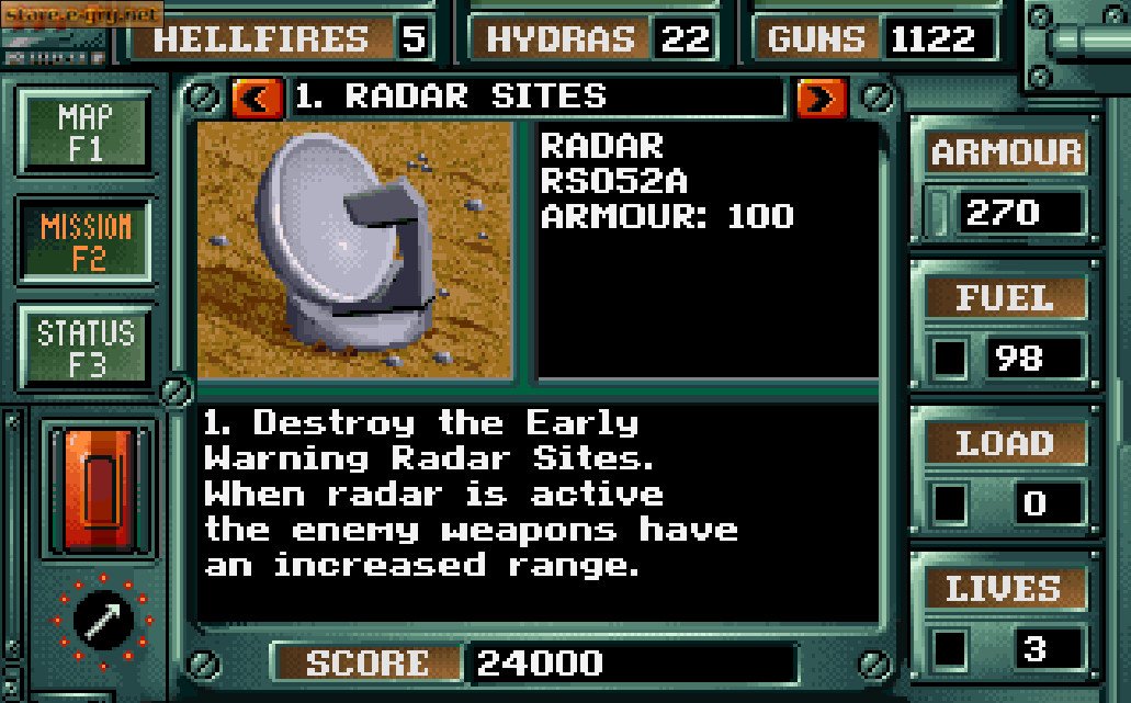 Desert Strike: Return To The Gulf