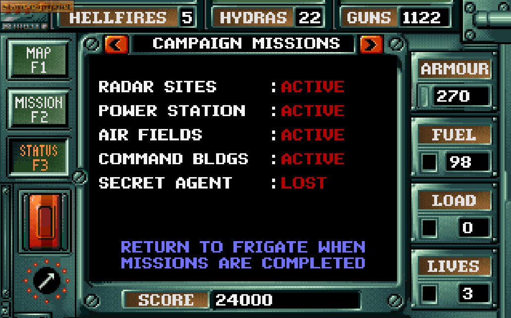 Desert Strike: Return To The Gulf