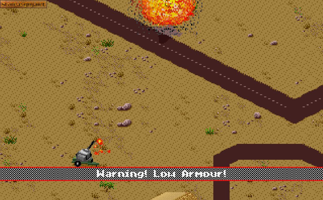 Desert Strike: Return To The Gulf
