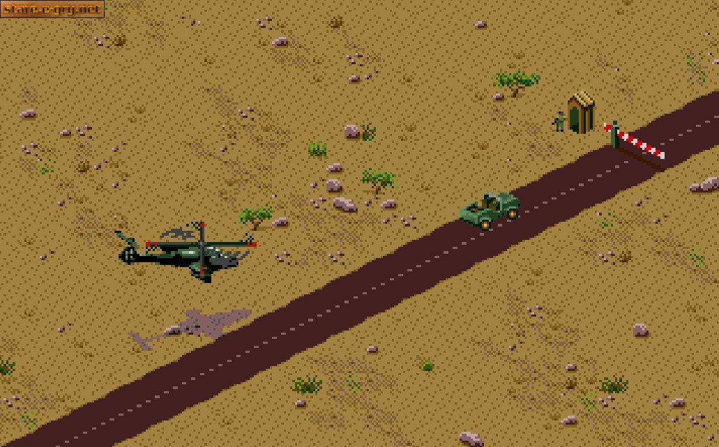 Desert Strike: Return To The Gulf