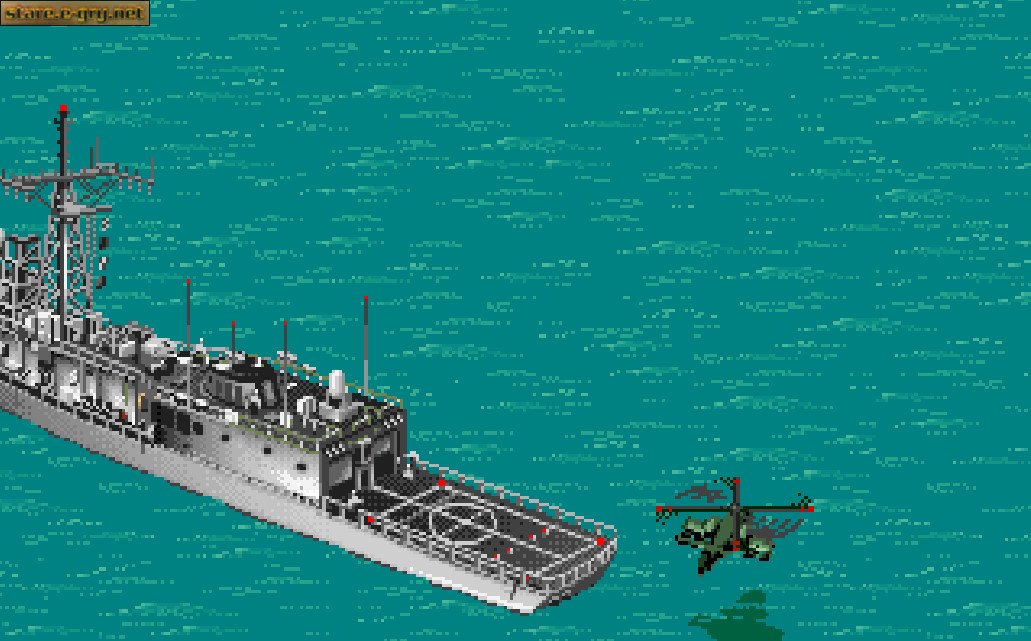 Desert Strike: Return To The Gulf
