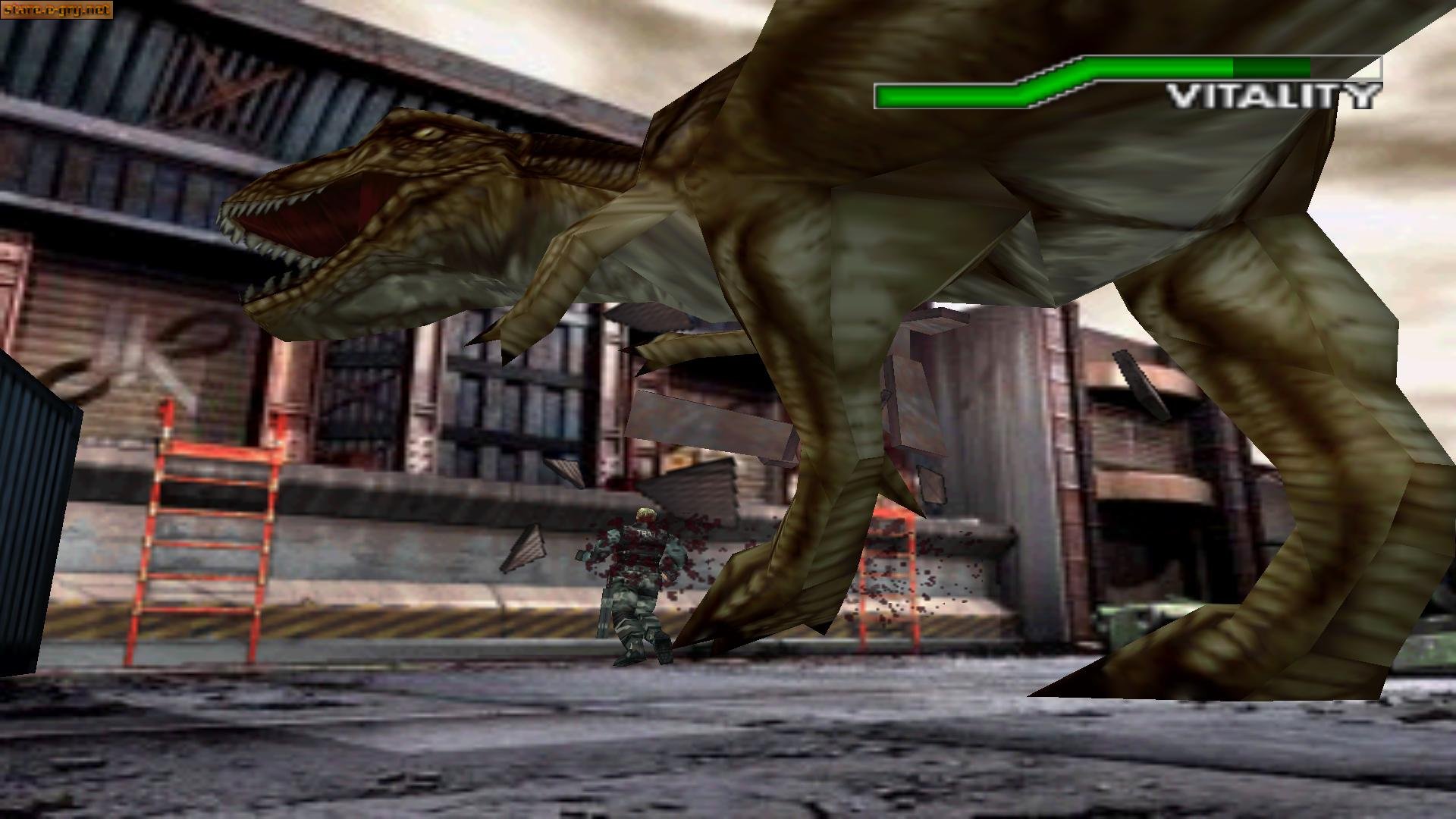 Dino Crisis 2