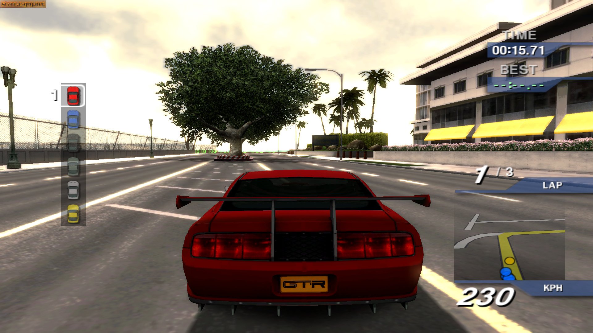 Ford Street Racing