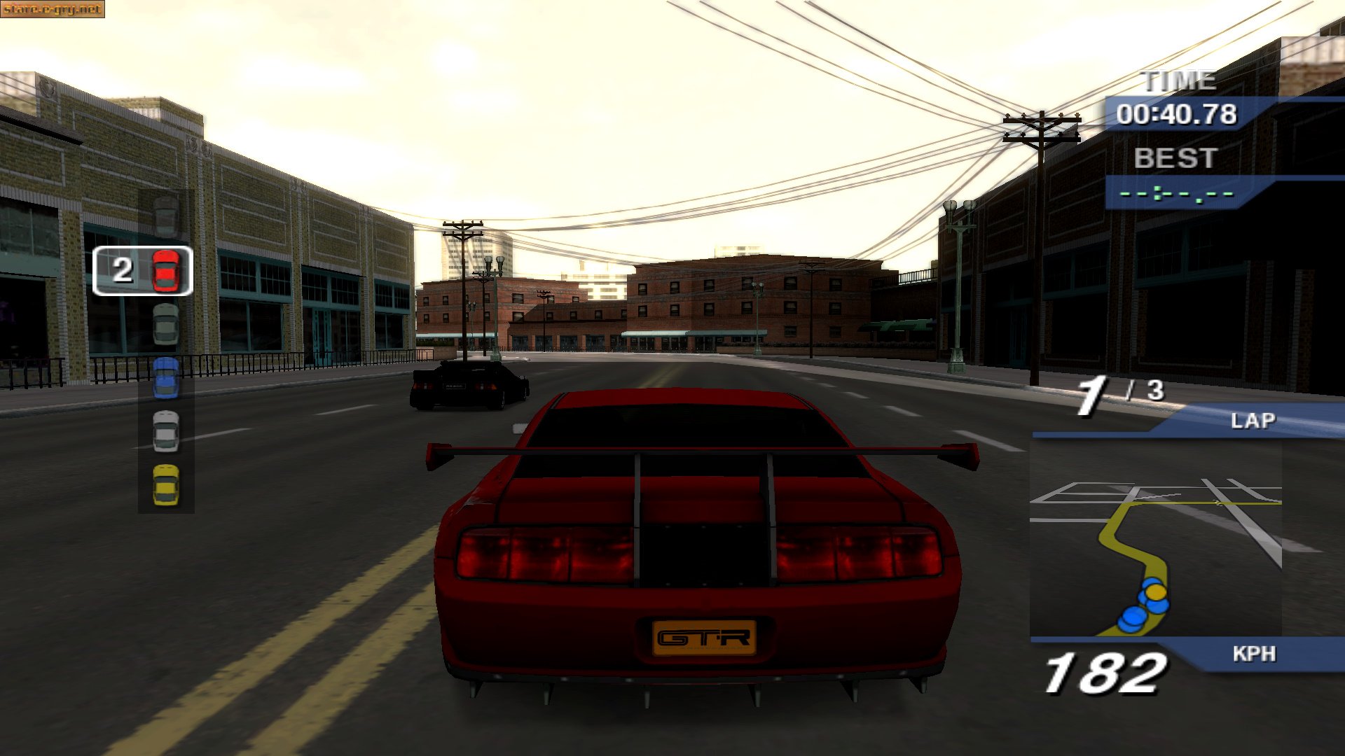 Ford Street Racing