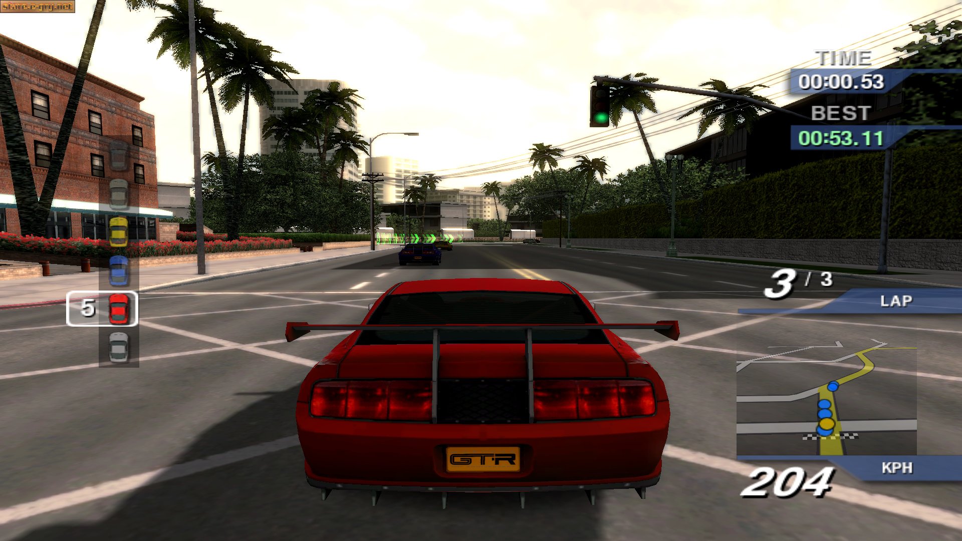 Ford Street Racing