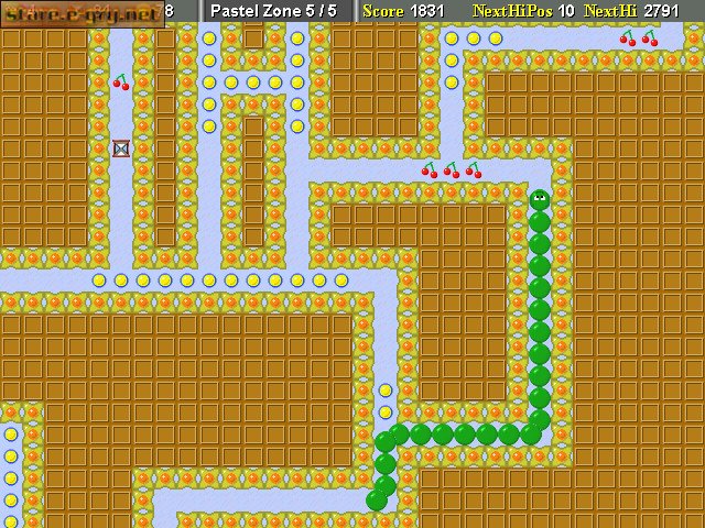 Green Snake