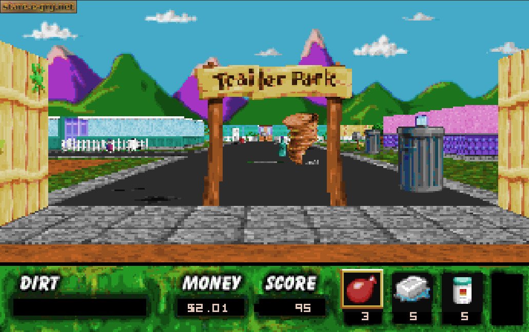 HURL (aka Slob Zone 3D)