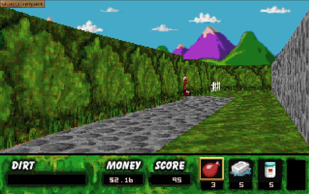 HURL (aka Slob Zone 3D)