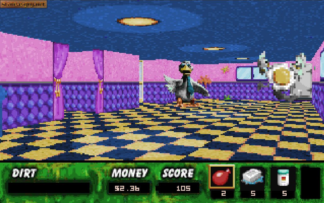 HURL (aka Slob Zone 3D)