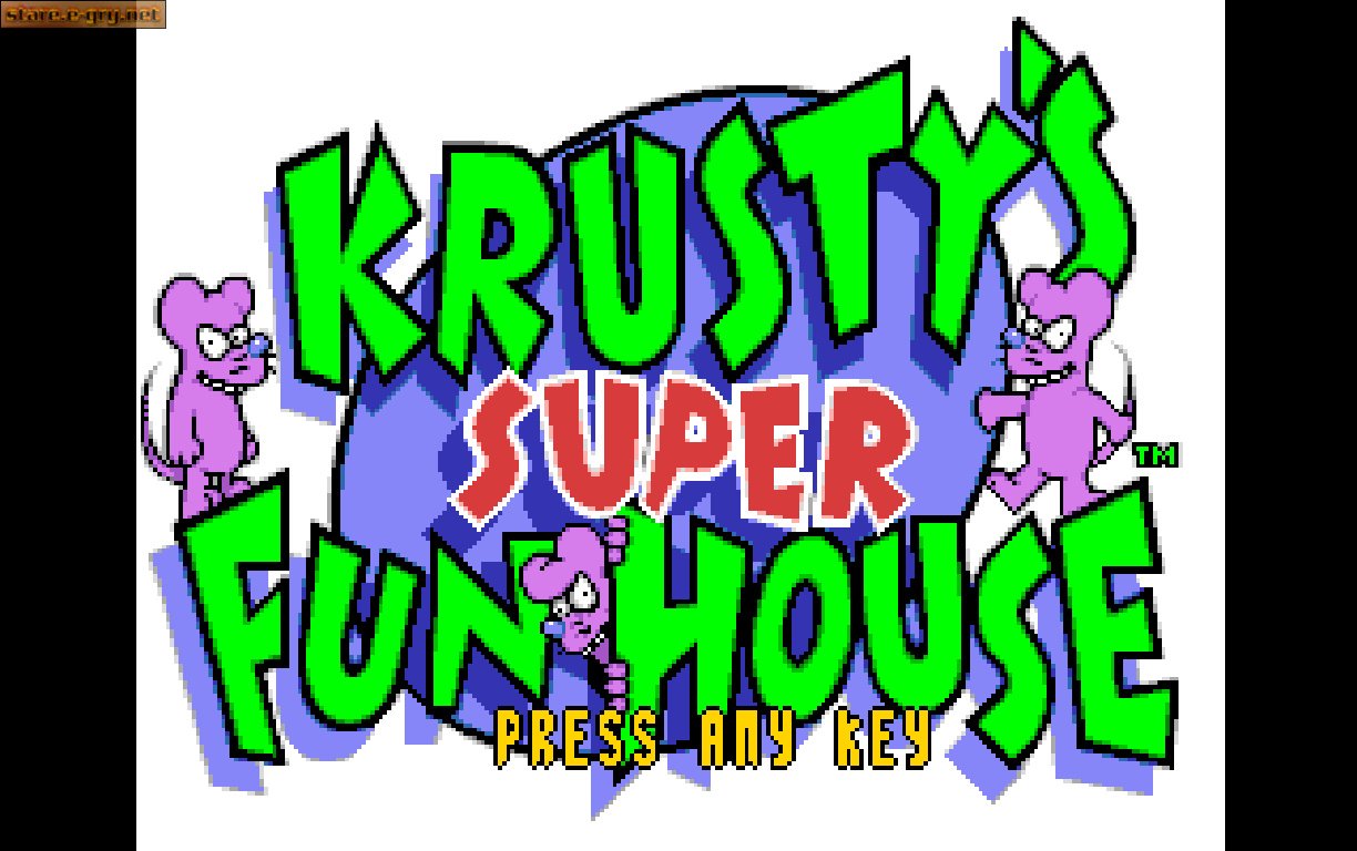 Krusty's Super Fun House