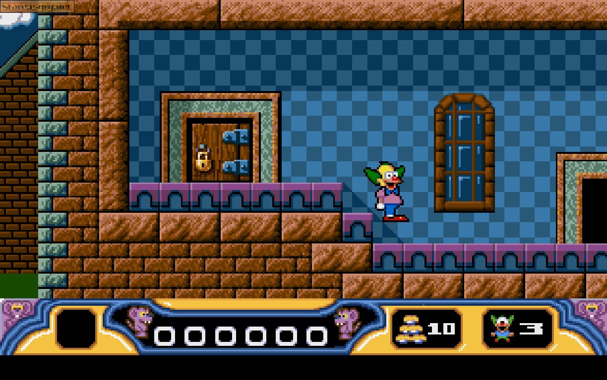 Krusty's Super Fun House
