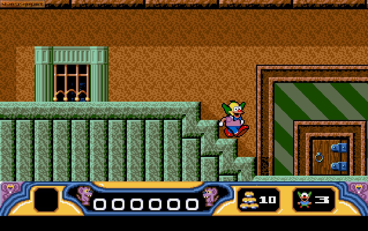 Krusty's Super Fun House