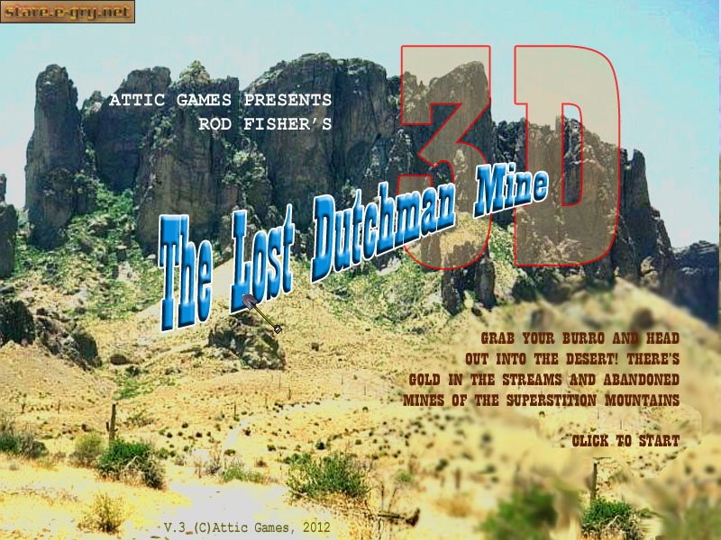 Lost Dutchman Mine 3D