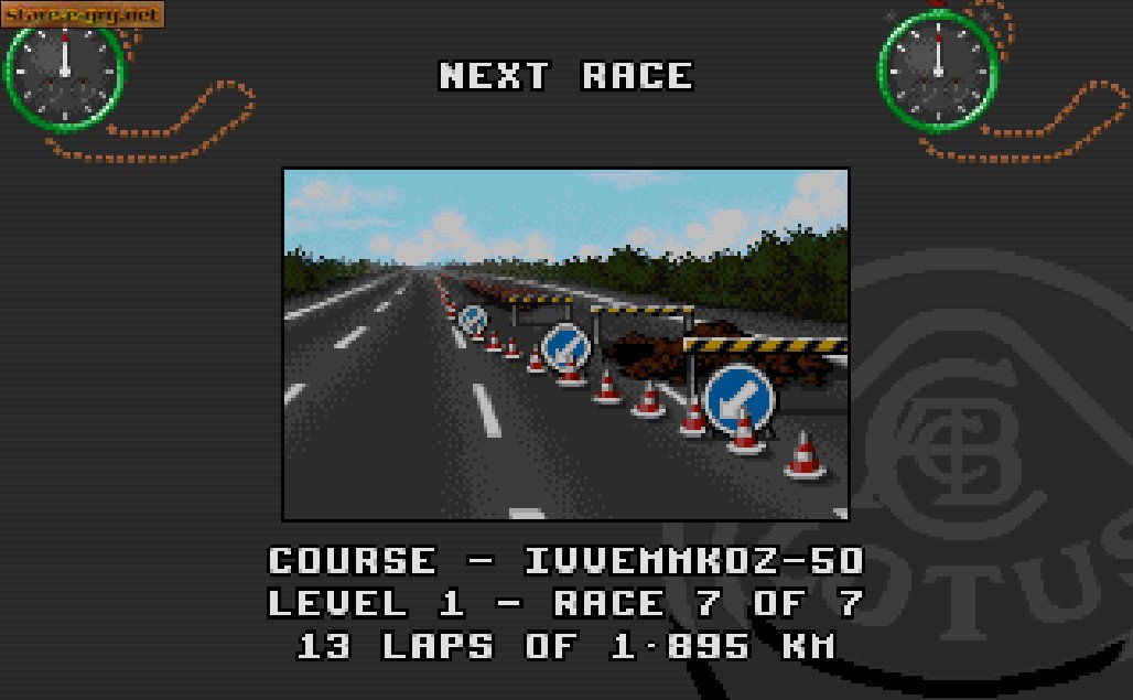 Lotus III: The Ultimate Challenge