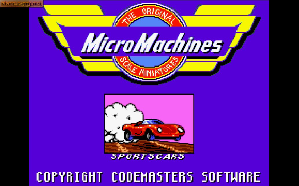 Micro Machines