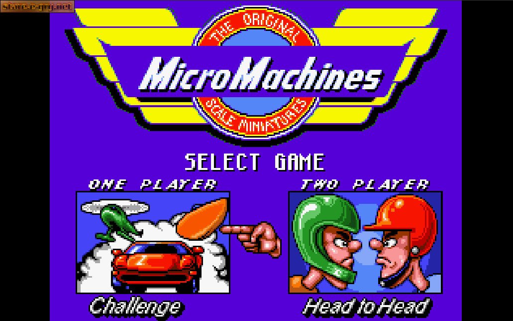 Micro Machines