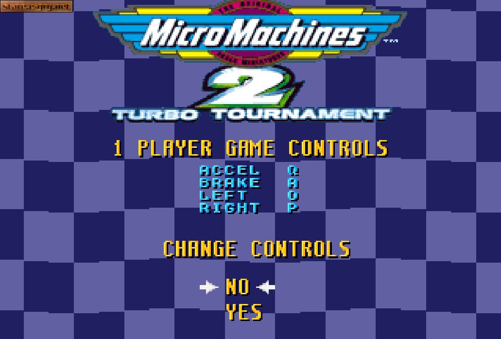 Micro Machines 2: Turbo Tournament