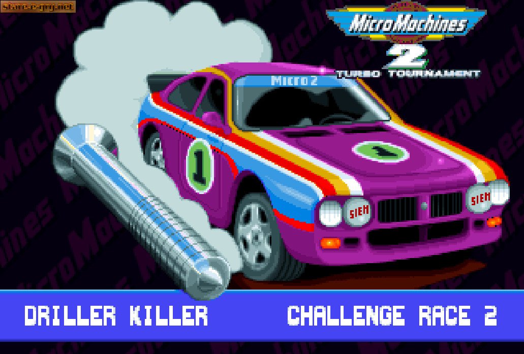 Micro Machines 2: Turbo Tournament
