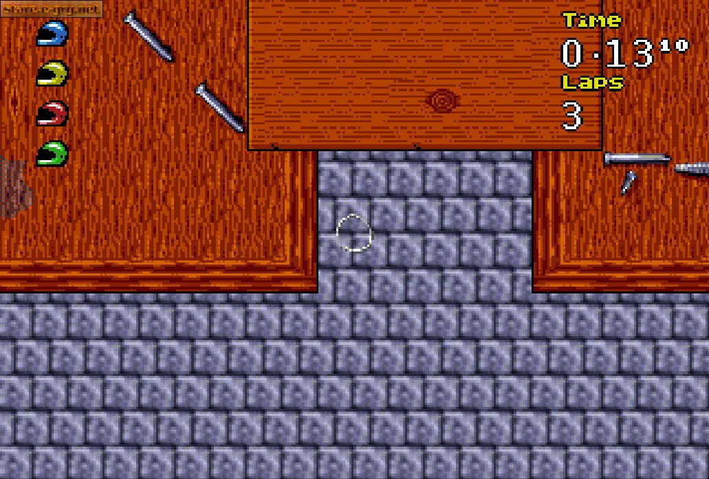 Micro Machines 2: Turbo Tournament