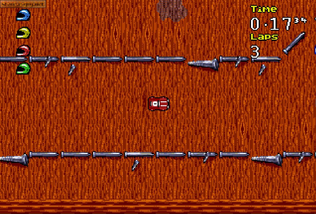 Micro Machines 2: Turbo Tournament