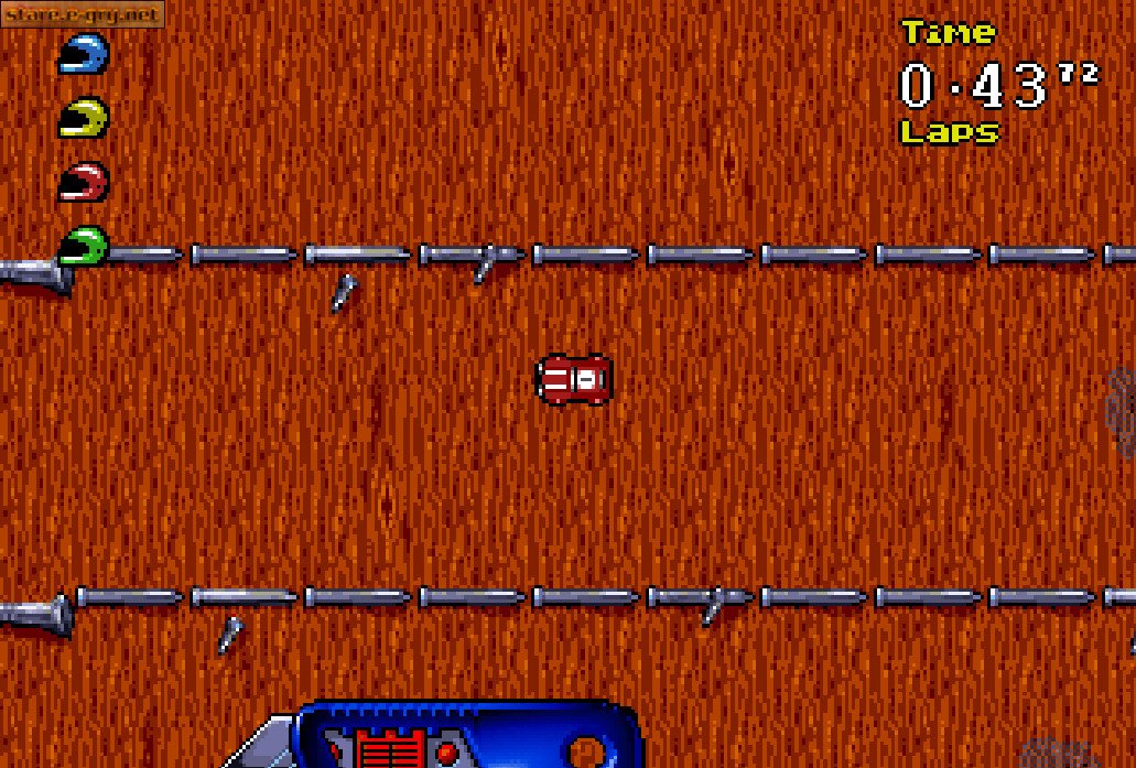 Micro Machines 2: Turbo Tournament