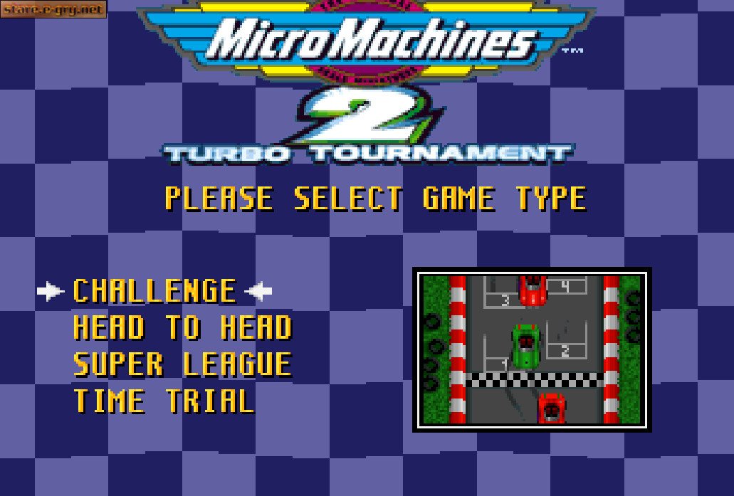 Micro Machines 2: Turbo Tournament