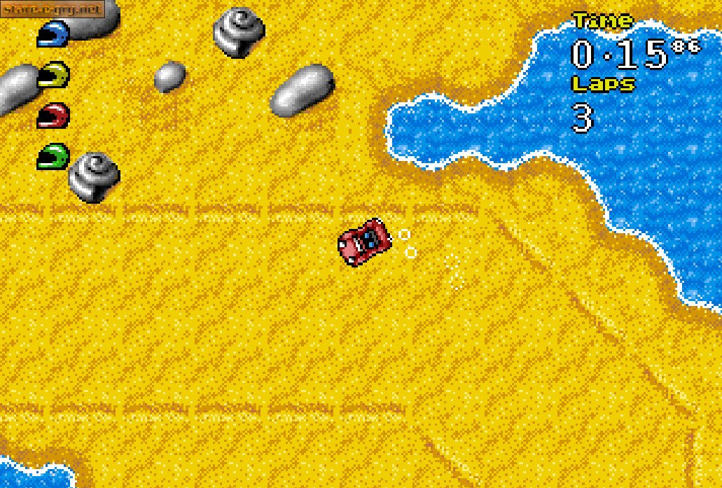 Micro Machines 2: Turbo Tournament