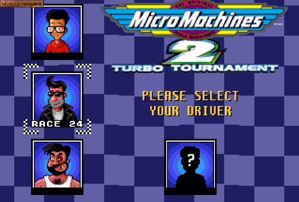 Micro Machines 2: Turbo Tournament