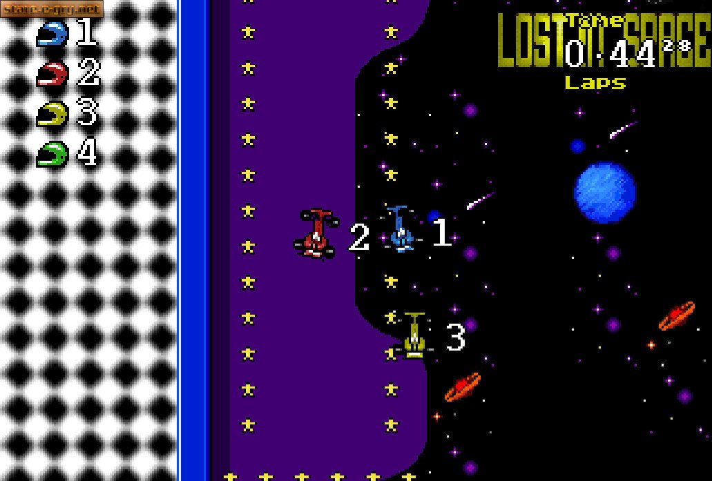 Micro Machines 2: Turbo Tournament