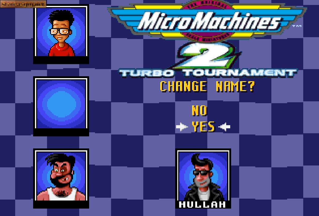 Micro Machines 2: Turbo Tournament