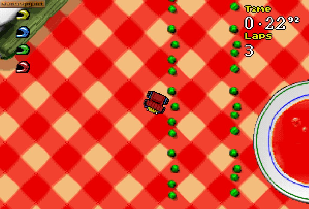 Micro Machines 2: Turbo Tournament