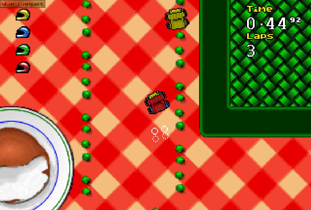 Micro Machines 2: Turbo Tournament