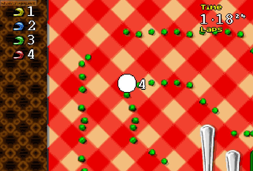 Micro Machines 2: Turbo Tournament